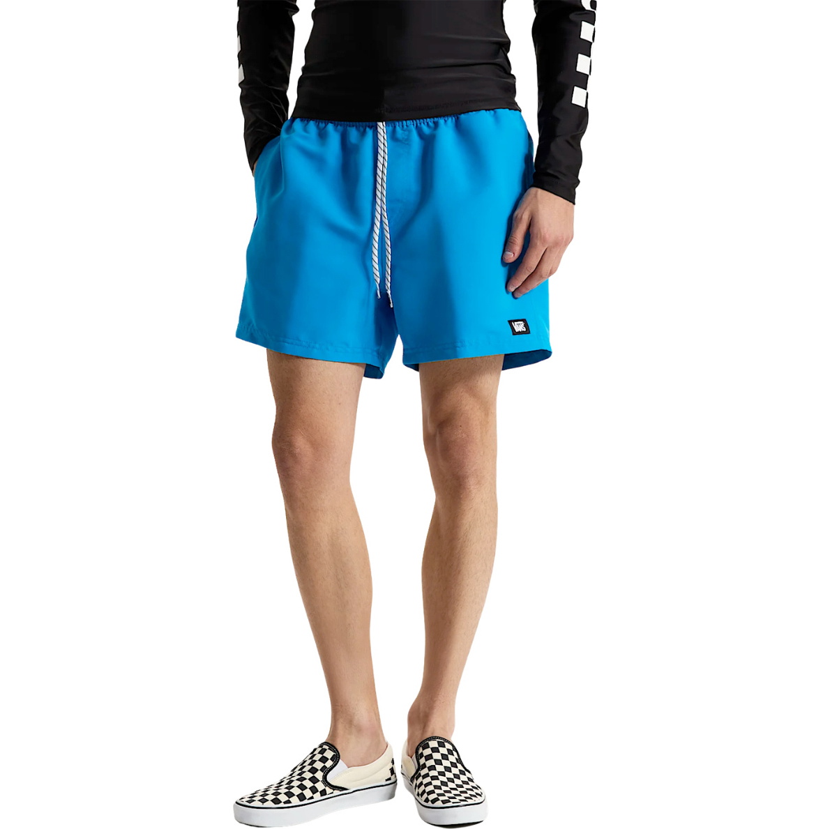 2026 Vans Mens Primary II Elastic Boardshort VN000XEFFNM - Bright Azure